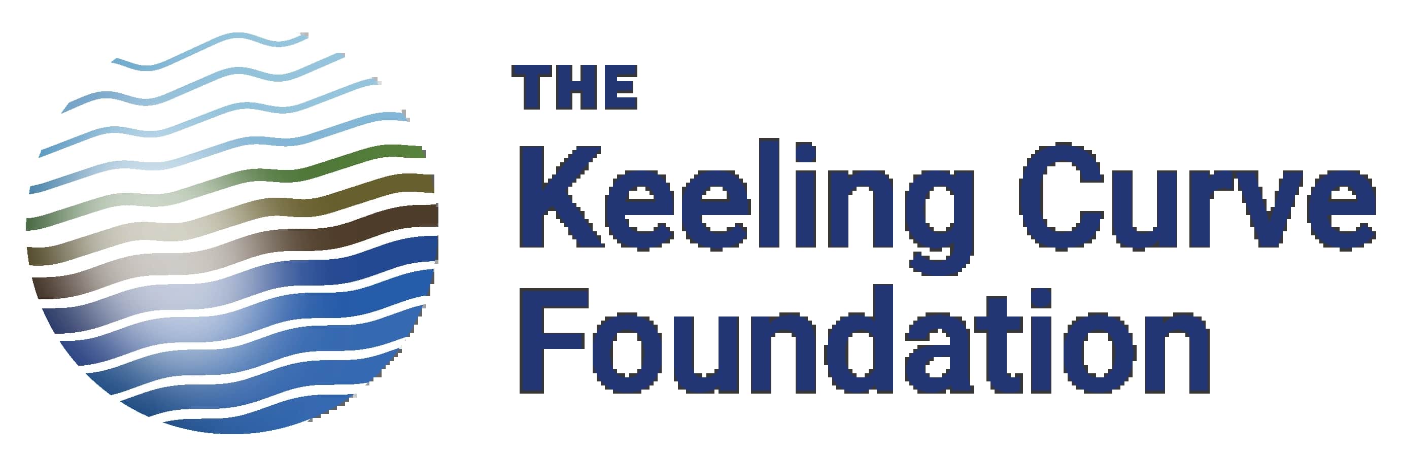 The Keeling Curve Foundation Logo
